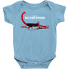Drake Scorpion Red Baby Bodysuit