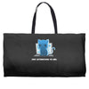 pay attention to me Weekender Totes