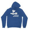 peace and music Unisex Hoodie