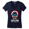 merry x mas you filthy animal 2 Women's V-Neck T-Shirt