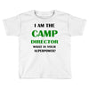 camp director Toddler T-shirt