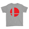 smash bros tribute unisex vinyl Youth Tee