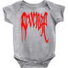 xxxtentacion  revenge Baby Bodysuit