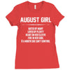 August Girl Hated By Many Ladies Fitted T-Shirt