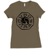 dharma lost serie tv film cinema Ladies Fitted T-Shirt
