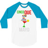 cinco que mayo 3/4 Sleeve Shirt