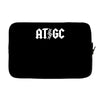 atgc dna Laptop sleeve