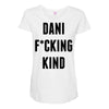 Dani Kind Maternity Scoop Neck T-shirt
