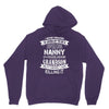 Super Cool Nanny Of A Freaking Awesome Grandson Hoodie