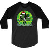 santa claws 3/4 Sleeve Shirt