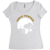great pumpkin (2) Women's Triblend Scoop T-shirt