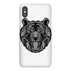 tiger zentangle iPhoneX