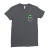 Alien Pocket Ladies Fitted T-Shirt