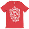 white owl kingdom giant bird T-Shirt