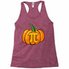 pumpkin pi Racerback Tank