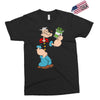 popeye spinach retro mens funny Exclusive T-shirt