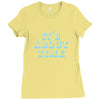 it's about time Ladies Fitted T-Shirt