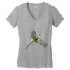 apparrotly Women's V-Neck T-Shirt
