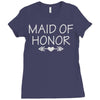 maid of honor Ladies Fitted T-Shirt