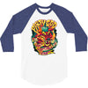 party god (red) 3/4 Sleeve Shirt