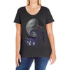the nightmare before empire Ladies Curvy T-Shirt