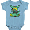 rayquaza pokedoll Baby Onesie