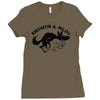 rintintin et milou Ladies Fitted T-Shirt