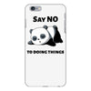 say no to doing things iPhone 6 Plus/6s Plus Case