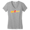 ooosh turbo car Women's V-Neck T-Shirt