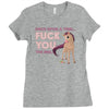 once upon a time Ladies Fitted T-Shirt