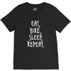 Eat Sleep Bike Repeat V-Neck Tee