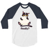 Really 3/4 Sleeve Shirt