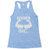 guns inc Racerback Tank