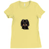 Dog1 Ladies Fitted T-Shirt