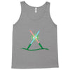 christmas lightsabers Tank Top