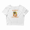 collie dog Crop Top