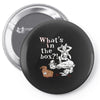 what's in the box Pin-back button