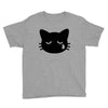 sad cat Youth Tee