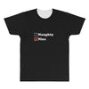 more nice than naughty All Over Men's T-shirt