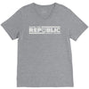 make the republic great again V-Neck Tee