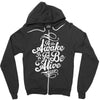 awake Zipper Hoodie