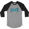 SaveThe Ocean 3/4 Sleeve Shirt