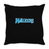 the wall walkers Throw Pillow