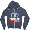 poehler fey 2016 Zipper Hoodie