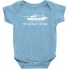 abrams tank Baby Onesie