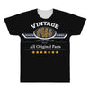vintage genuine 1966 series all original parts All Over Men's T-shirt