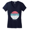 The great thaw of America's north is coming Women's V-Neck T-Shirt