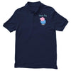 peppa pig uncle pig Men's Polo Shirt