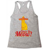 cinco de meow cinco de mayo Racerback Tank