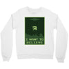 buried believer Crewneck Sweatshirt